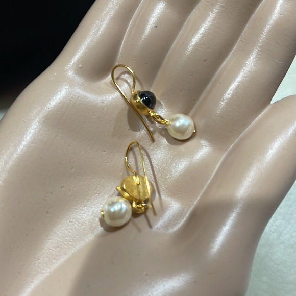 Vintage necklace -bracelet- earring set - Picture 4 of 7